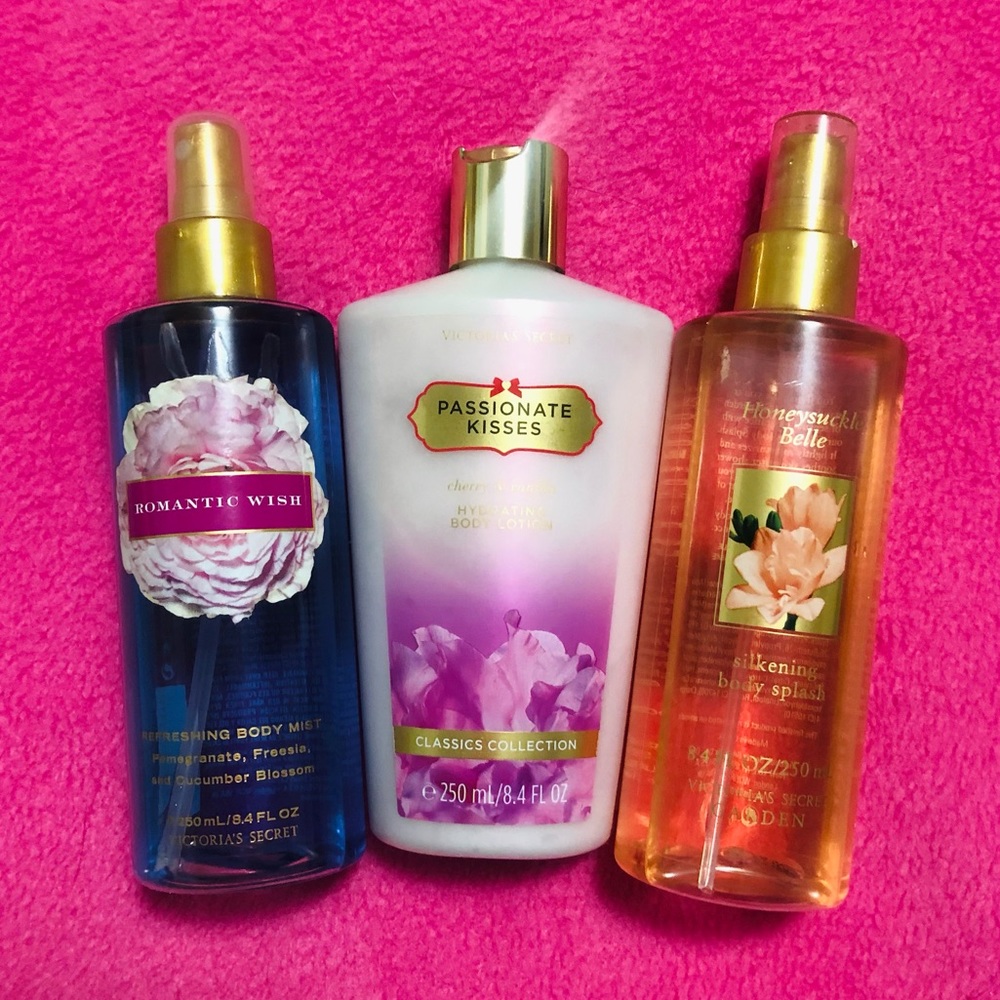 Rare scents Victoria’s Secret bundle